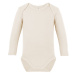 Link Kids Wear Rebel 02 Dojčenské body X21420 Natural