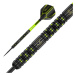 Šípky Winmau steel MvG Adrenalin 23g, 90% wolfram