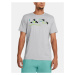 Men's T-shirt Under Armour Colorblock Wordmark SS