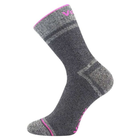 Voxx VEGA Dámske ponožky, tmavo sivá, veľkosť