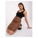 Skirt-DHJ-SD-5836.46P-brown