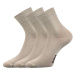 Boma Zazr Unisex ponožky - 3 páry BM000000627700101124 béžová