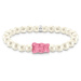 Thomas Sabo A2154-082-9-L15 Gold Bears Pearl náramek pink 15 cm