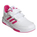 Dievčenská rekreačná obuv ADIDAS Tensaur Sport 2.0 CF cloud white real magenta core black