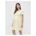 Svetložlté tehotenské šaty Mama.licious Sia