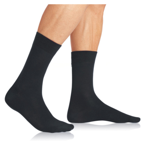 Bellinda GENTLE FIT SOCKS - Pánske ponožky - čierna