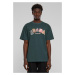 Men's T-shirt Drama Heavy Oversize Tee - Green