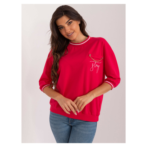 Blouse-RV-BZ-9443.42-red