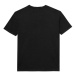 Pánske tričko s krátkym rukávom 4F TSHIRT-4FWSS24TTSHM1316-20S-DEEP BLACK