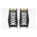 Converse Chuck Taylor Leather Black - Detské - Tenisky Converse - Čierne - 132174C