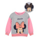 TEAM HEROES   SWEAT MINNIE MOUSE  Mikiny Viacfarebná