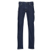 Lee  Daren zip  Rovné džínsy Modrá