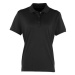 Premier Workwear Dámske polo tričko PR616 Black