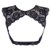 Beretta čipkovaná podprsenka bralette 8309 tmavě modrá