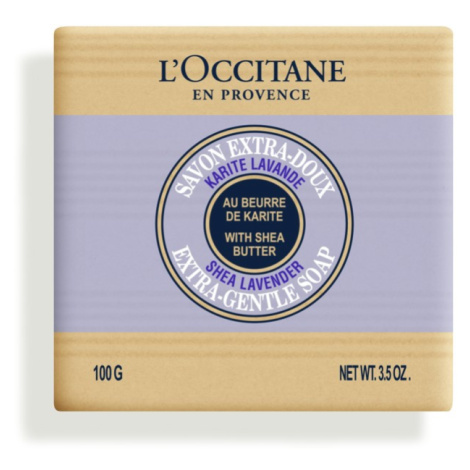 L`Occitane en Provence Mydlo Shea Lavender 250 g