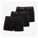 Calvin Klein Cotton Stretch Classic Fit Low Rise Trunk 3-Pack Black