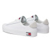 Tommy Jeans Sneakersy Tjw Vulc Flatform Sneaker Ess EN0EN02509 Biela