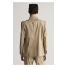 SAKO GANT SLIM COTTON LINEN SUIT BLAZER DESERT BROWN