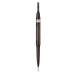 Rimmel Brow This Way ceruzka na obočie s kefkou 2 v 1 odtieň 003 Dark Brown