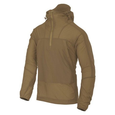 Bunda Helikon WINDRUNNER® WINDSHIRT - WINDPACK® NYLON coyote