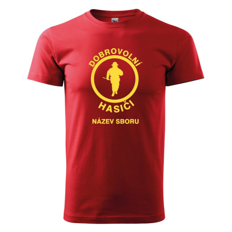 Originálne tričko pre dobrovoľných hasičov