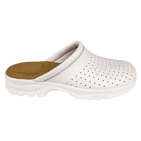 Cerva TARUCA OB MAN Pracovné šľapky Biela, 44