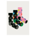 Happy Socks - Ponožky Mixed Cat (3-pak)