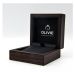 OLIVIE Prémiová drevená krabička na náušnice 7444