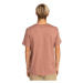 Billabong ARCH CREW Pánske tričko, hnedá, veľkosť