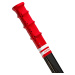 RocketGrip Koncovka RocketGrip Hole Color Grip, červená-biela