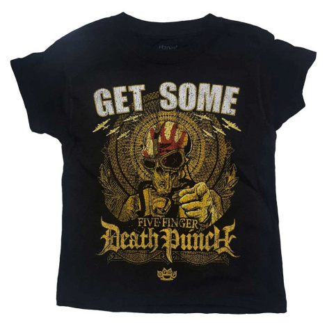 Five Finger Death Punch tričko Get Some Čierna