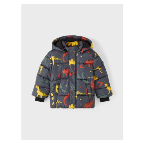NAME IT Zimné bundy 13218508 Farebná Regular Fit