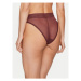 Triumph Súprava 2 kusov klasických nohavičiek Tempting Sheer 10218591 Hnedá