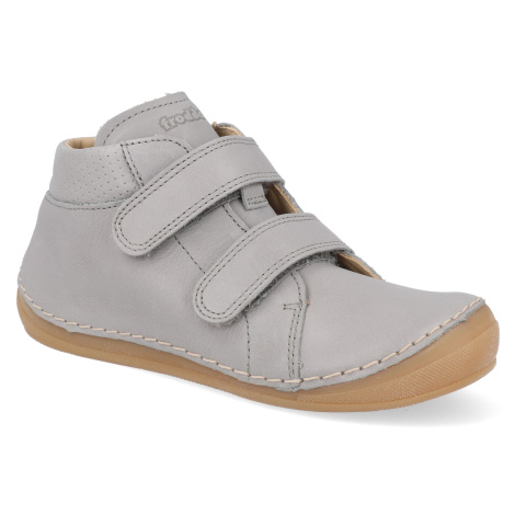 Dětské kotníkové boty Froddo - Flexible light grey světle šedé