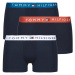 Tommy Hilfiger  3P WB TRUNK X3  Boxerky Modrá