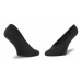 Tommy Hilfiger Súprava 2 párov krátkych ponožiek dámskych 353007001 Čierna