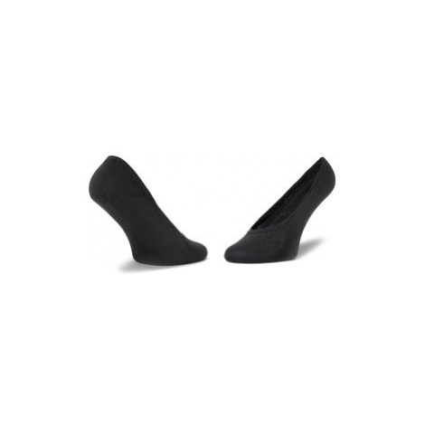 Tommy Hilfiger Súprava 2 párov krátkych ponožiek dámskych 353007001 Čierna