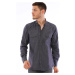 G722 DEWBERRY MEN'S SHIRT-ANTHRACITE