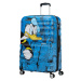 American Tourister Cestovní kufr Wavebreaker Disney Spinner 96 l - modrá