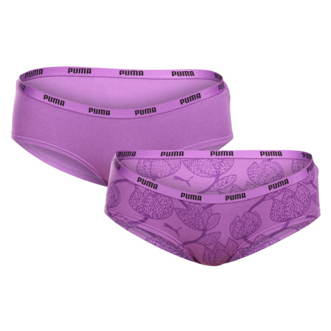 2PACK women's panties Puma purple