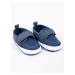 Yoclub Detské chlapčenské topánky OBO-0178C-1900 Navy Blue 9-15 měsíců