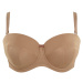 Podprsenka balkónka Dana Strapless caramel 9670 - Sculptresse