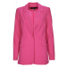 Vero Moda  VMZELDA L/S BLAZER NOOS  Bundy Ružová