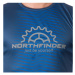 Northfinder Jaxxon Pánske funkčné cyklo tričko TR-3900MB modrá