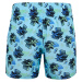 Chlapčenské plážové šortky 150 Palmitos modré