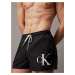 Pánske plavky KM0KM01015 BEH black - Calvin Klein