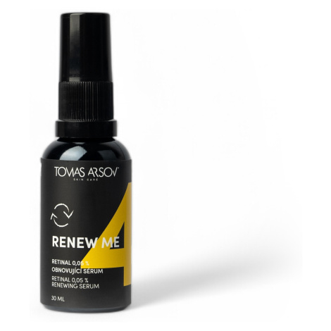 Tomas Arsov RENEW ME Retinal 0,05% obnovujúce sérum Objem: 30 ml