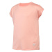 Lotto NIGO Dievčenské športové tričko, lososová, veľkosť
