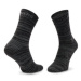 Skechers Súprava 3 párov vysokých ponožiek unisex SK41040 Sivá