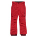 O'Neill PG CHARM REGULAR PANTS Dievčenské lyžiarske/snowboardové nohavice, červená, veľkosť